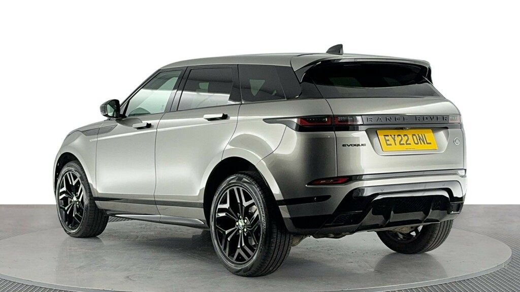 Land Rover Range Rover Evoque 2.0 D200 Mhev Edition Suv 4Wd Euro EY22ONL Silver #6