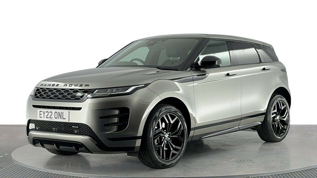 Land Rover Range Rover Evoque 2.0 D200 Mhev Edition Suv 4Wd Euro Silver