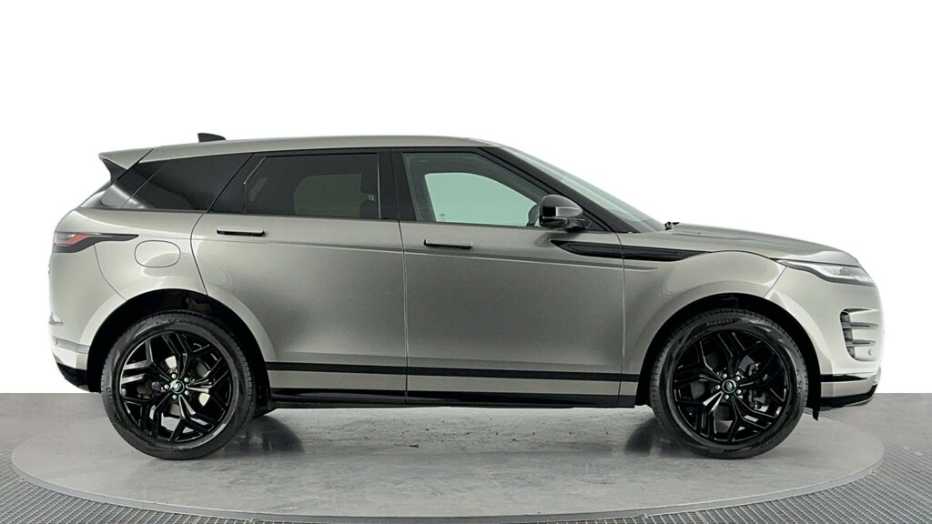 Land Rover Range Rover Evoque 2.0 D200 Mhev Edition Suv 4Wd Euro EY22ONL Silver #3
