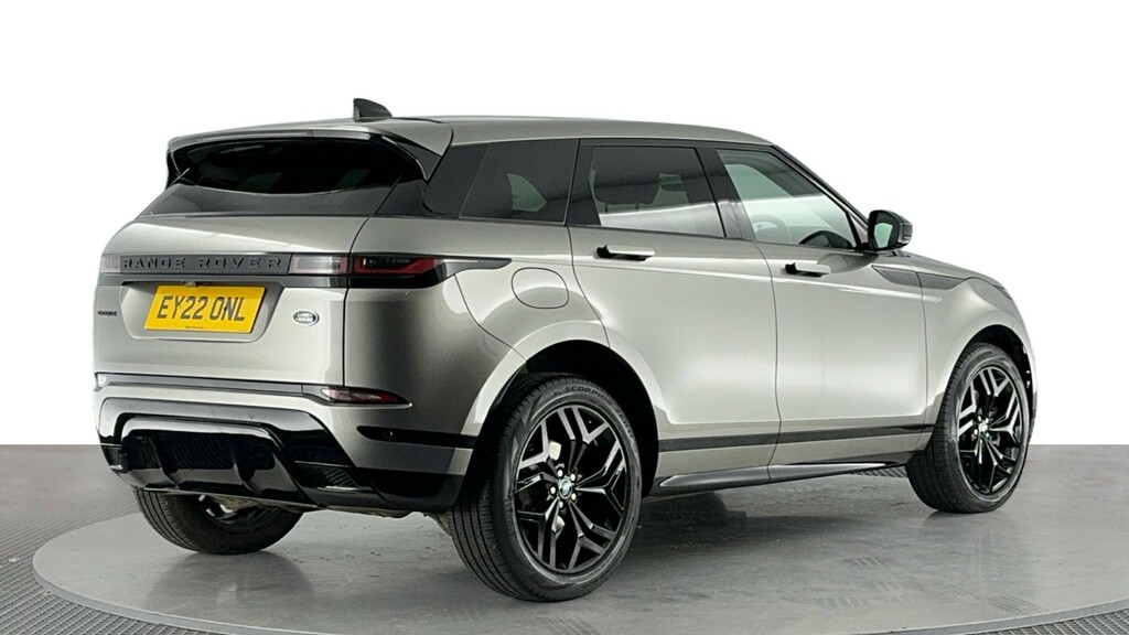 Land Rover Range Rover Evoque 2.0 D200 Mhev Edition Suv 4Wd Euro EY22ONL Silver #4