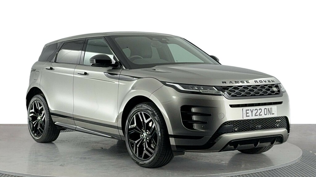 Land Rover Range Rover Evoque 2.0 D200 Mhev Edition Suv 4Wd Euro EY22ONL Silver #2