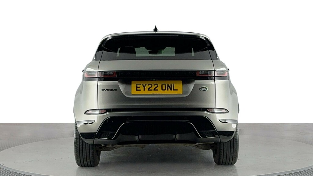 Land Rover Range Rover Evoque 2.0 D200 Mhev Edition Suv 4Wd Euro EY22ONL Silver #5