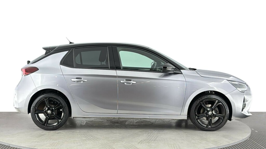 Vauxhall Corsa 1.2 Gs Line Hatchback Euro 6 75 YX72XPW Grey #3