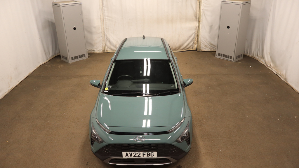 Hyundai Bayon 1.0 T-gdi Mhev Se Connect Suv Hybrid Ma Green