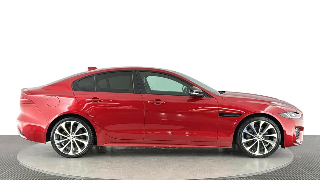 Jaguar XE 2.0 D200 Mhev R-dynamic Se Black Saloon Red #3