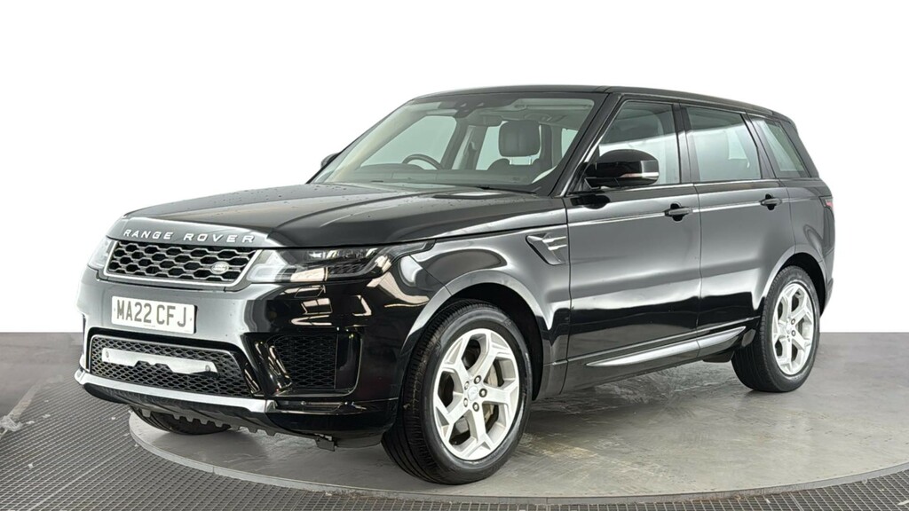 Land Rover Range Rover Sport 3.0 D250 Mhev Hse Suv 4Wd Euro 6 Black