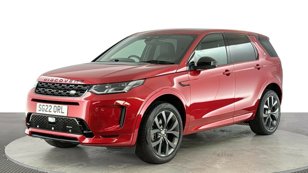 Land Rover Discovery Sport 1.5 P300e 12.2Kwh R-dynamic Se Suv Plug Red