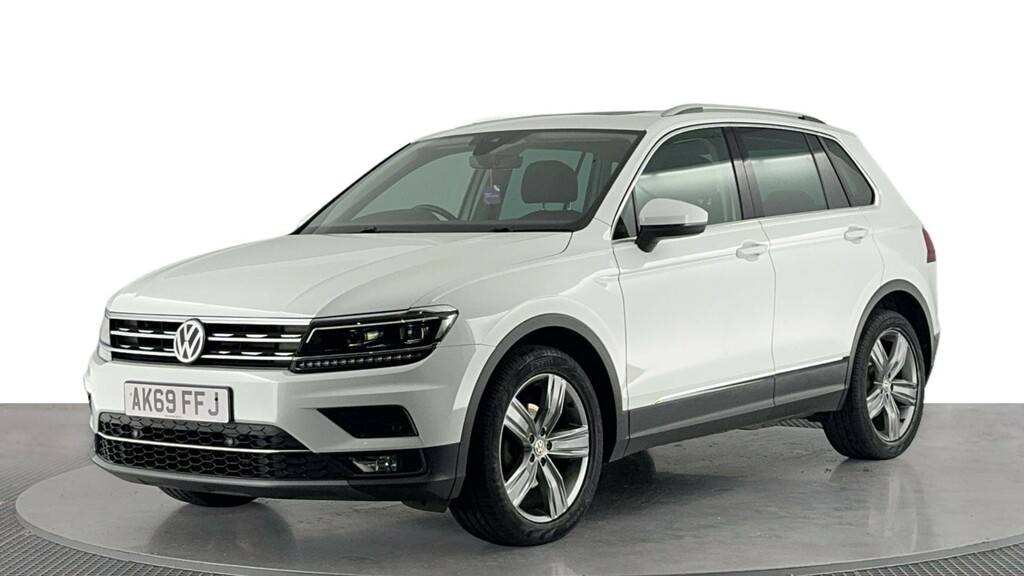 Volkswagen Tiguan 2.0 Tdi Sel Suv Euro 6 Ss 15 White