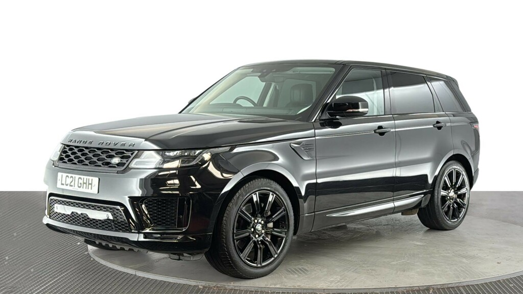 Land Rover Range Rover Sport 3.0 D300 Mhev Hse Suv 4Wd Euro 6 Black