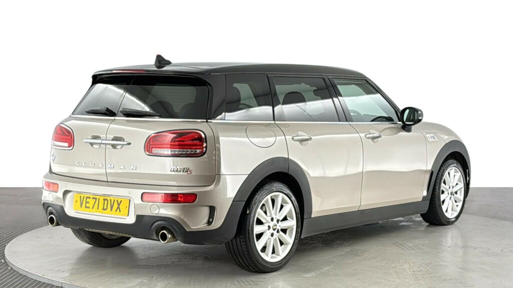Mini Clubman 2.0 Cooper S Classic Estate 6Dr Steptronic VE71DVX Grey #4