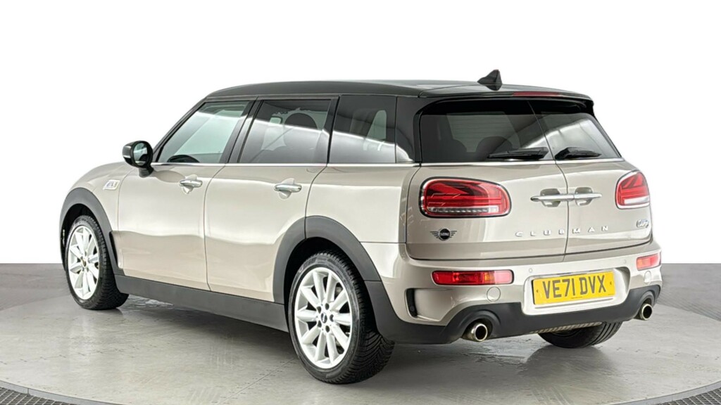 Mini Clubman 2.0 Cooper S Classic Estate 6Dr Steptronic VE71DVX Grey #6