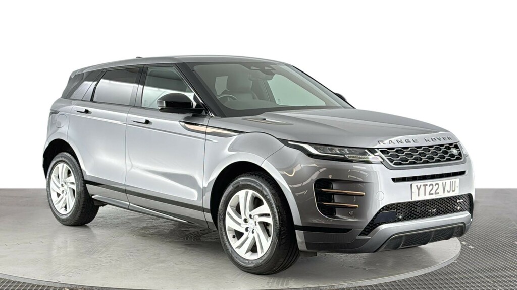 Land Rover Range Rover Evoque 2.0 D165 R-dynamic S Suv Fwd Eur YT22VJU Grey #2