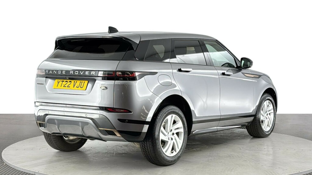 Land Rover Range Rover Evoque 2.0 D165 R-dynamic S Suv Fwd Eur YT22VJU Grey #4