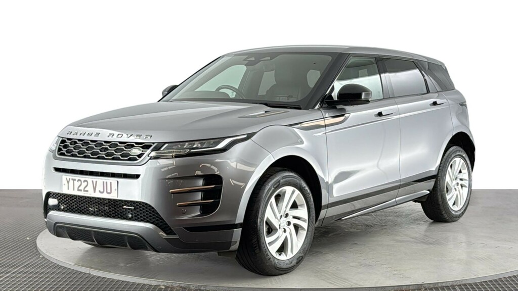 Land Rover Range Rover Evoque 2.0 D165 R-dynamic S Suv Fwd Eur Grey