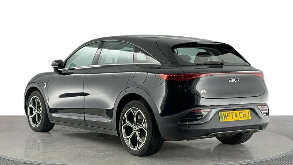 Smart #3 49Kwh Pro Suv 272 Ps Black #6