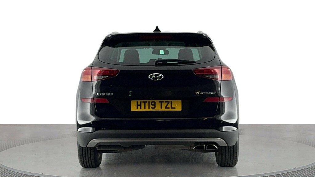 Hyundai Tucson 1.6 Crdi Se Nav Suv Euro 6 Ss HT19TZL Black #5