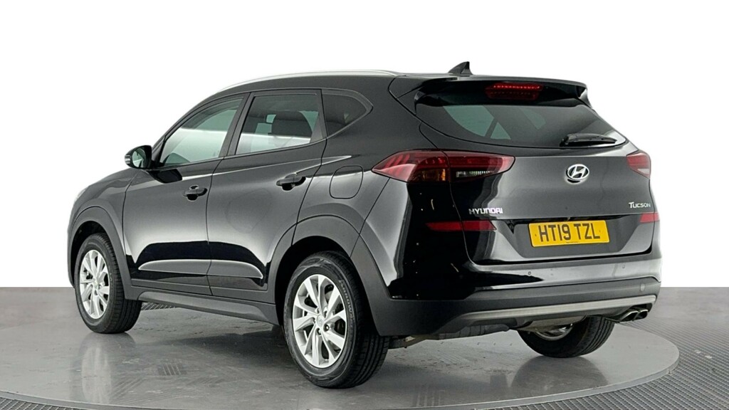 Hyundai Tucson 1.6 Crdi Se Nav Suv Euro 6 Ss HT19TZL Black #6