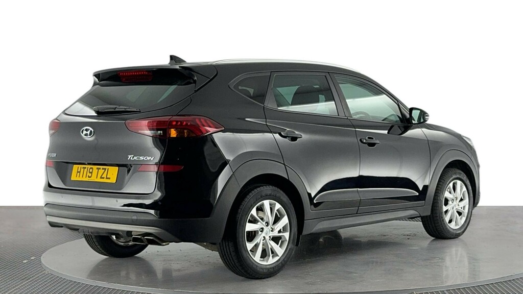 Hyundai Tucson 1.6 Crdi Se Nav Suv Euro 6 Ss HT19TZL Black #4