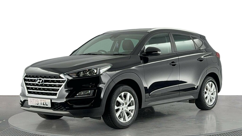 Hyundai Tucson 1.6 Crdi Se Nav Suv Euro 6 Ss Black