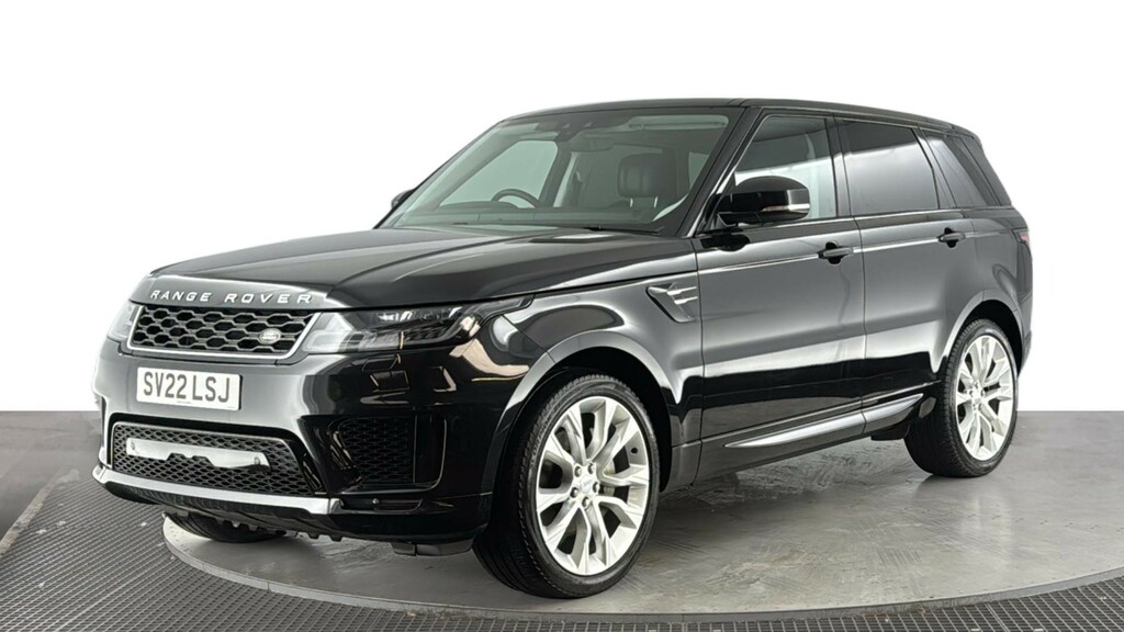 Land Rover Range Rover Sport 3.0 D250 Mhev Hse Suv 4Wd Euro 6 Black