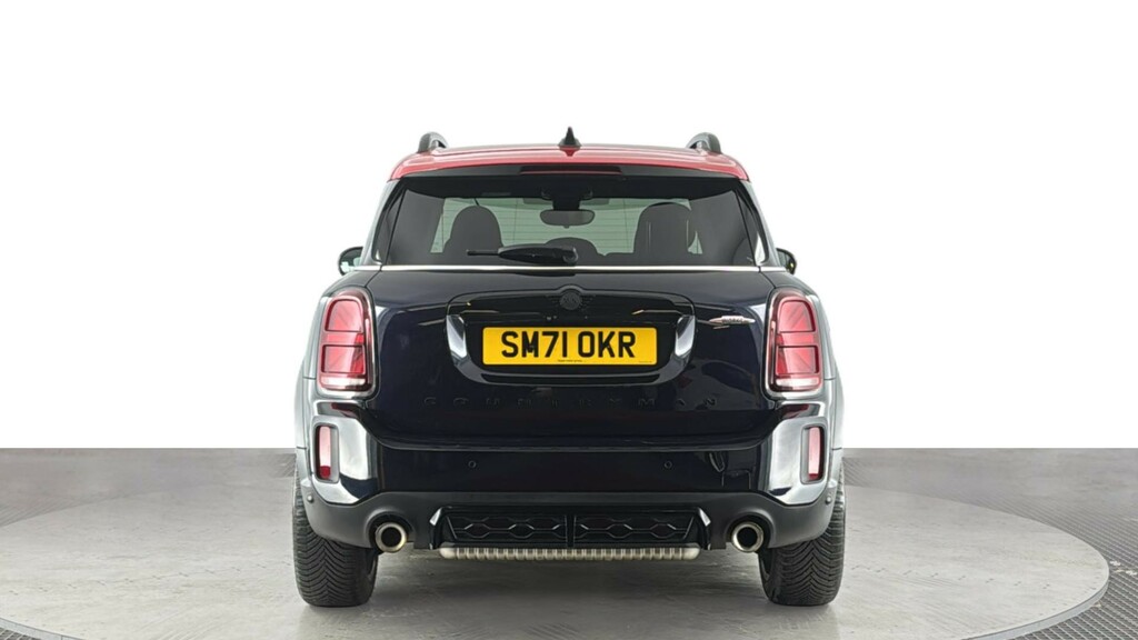 Mini Countryman 2.0 John Cooper Works Suv All4 Eur SM71OKR Black #5