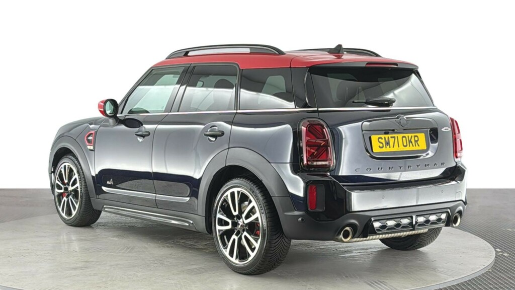 Mini Countryman 2.0 John Cooper Works Suv All4 Eur SM71OKR Black #6