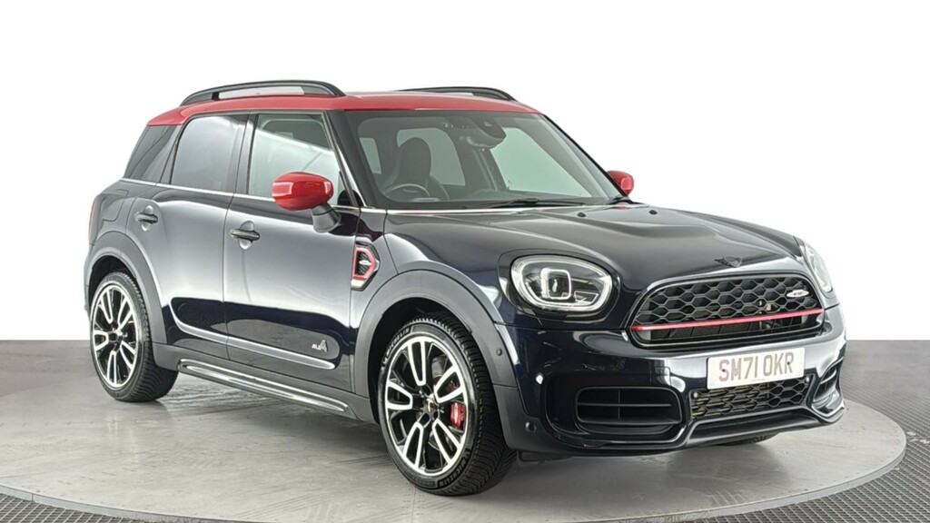Mini Countryman 2.0 John Cooper Works Suv All4 Eur SM71OKR Black #2
