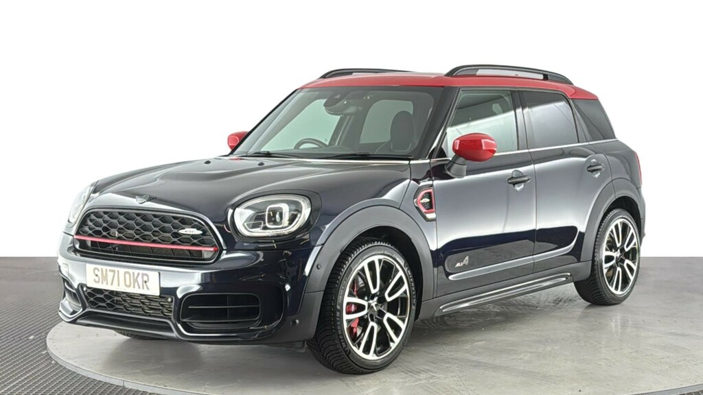 Mini Countryman 2.0 John Cooper Works Suv All4 Eur Black