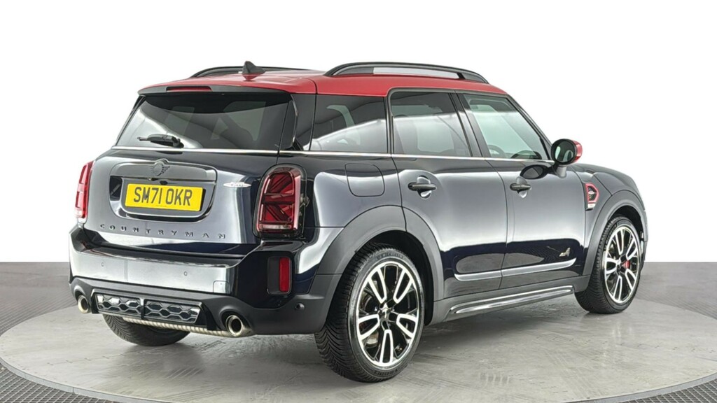 Mini Countryman 2.0 John Cooper Works Suv All4 Eur SM71OKR Black #4