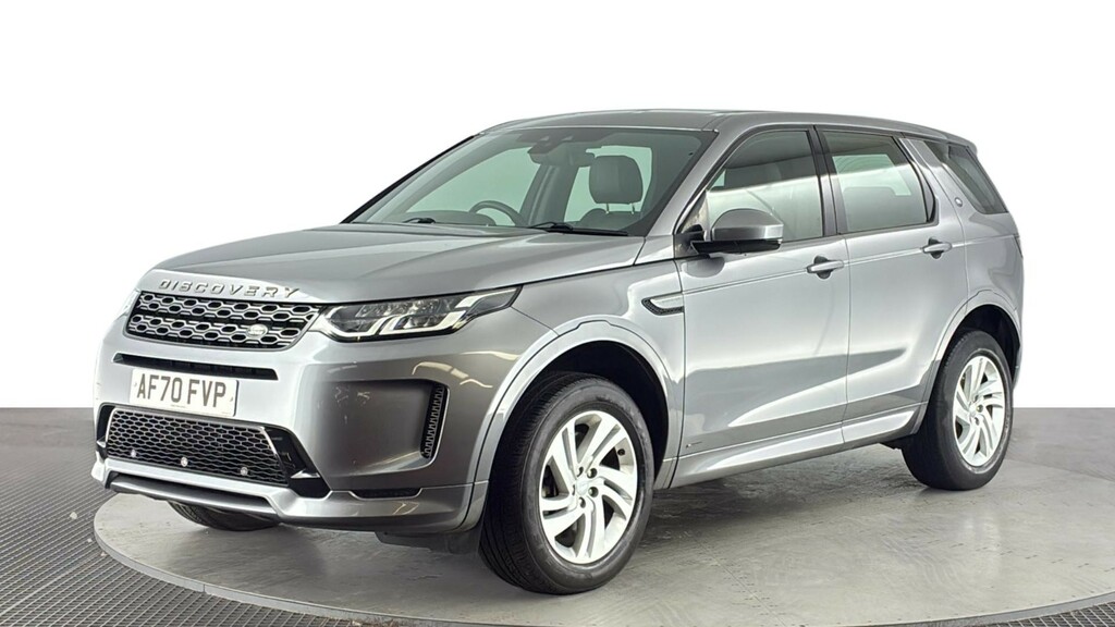 Land Rover Discovery Sport 2.0 P200 Mhev R-dynamic S Suv 4Wd Grey