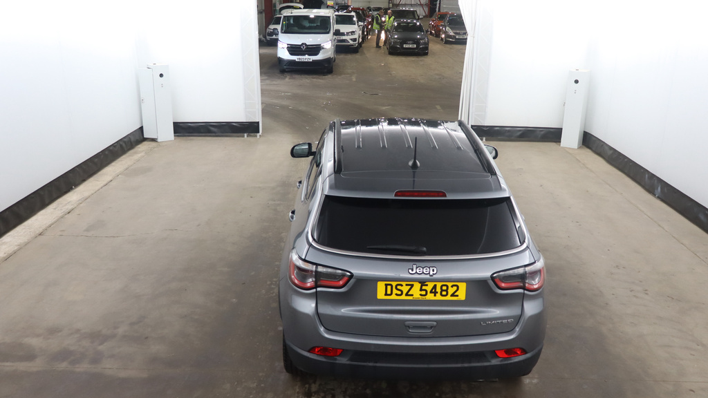 Jeep Compass 1.4T Multiairii Limited Suv Euro Grey #2