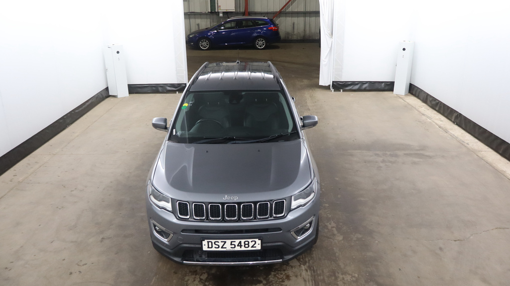 Jeep Compass 1.4T Multiairii Limited Suv Euro Grey