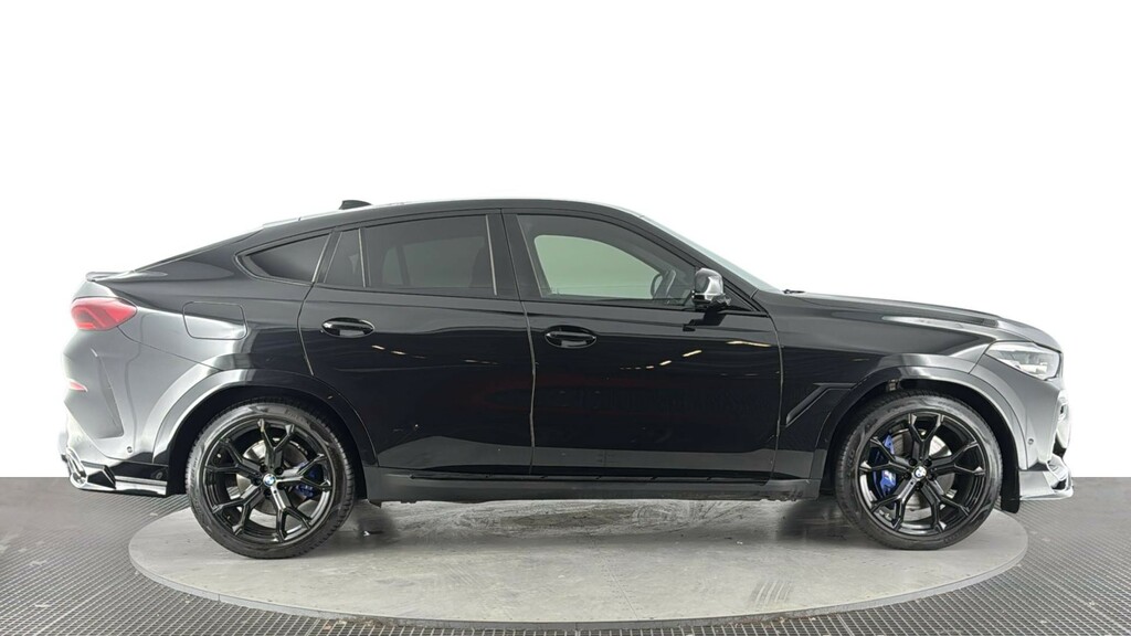 BMW X6 3.0 30D Mht M Sport Suv Hybrid Xdr AO22GRZ Black #3