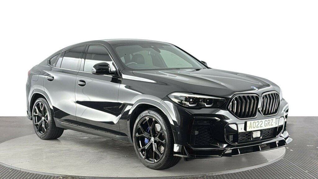BMW X6 3.0 30D Mht M Sport Suv Hybrid Xdr AO22GRZ Black #2