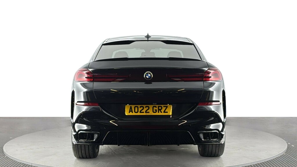 BMW X6 3.0 30D Mht M Sport Suv Hybrid Xdr AO22GRZ Black #5