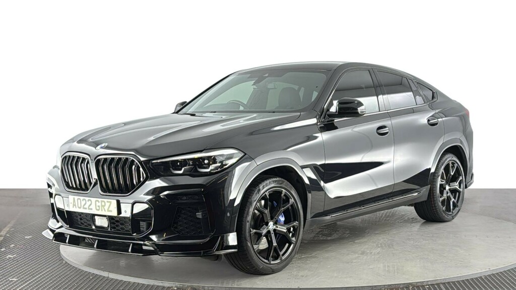 BMW X6 3.0 30D Mht M Sport Suv Hybrid Xdr Black