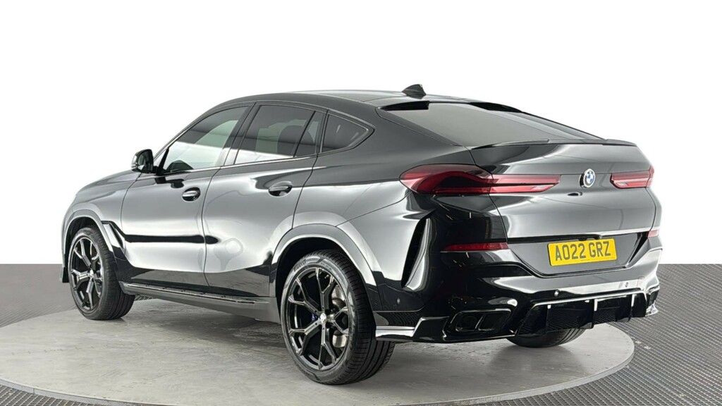 BMW X6 3.0 30D Mht M Sport Suv Hybrid Xdr AO22GRZ Black #6