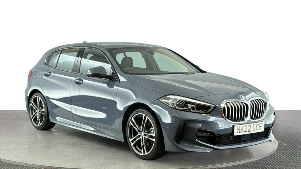 BMW 1 Series 1.5 118I M Sport Lcp Hatchback Dct Eu HK22GCF Grey #2