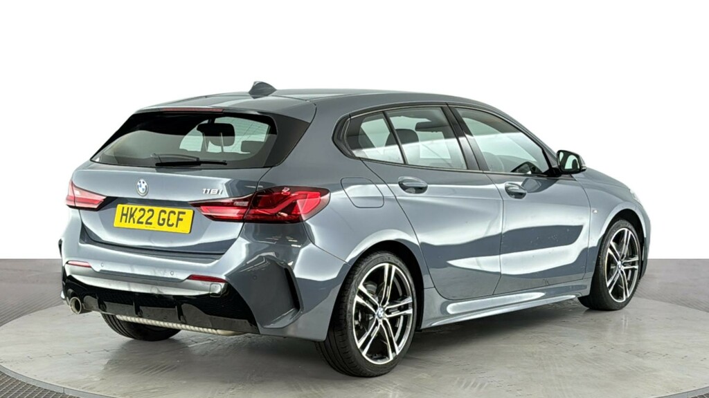 BMW 1 Series 1.5 118I M Sport Lcp Hatchback Dct Eu HK22GCF Grey #4
