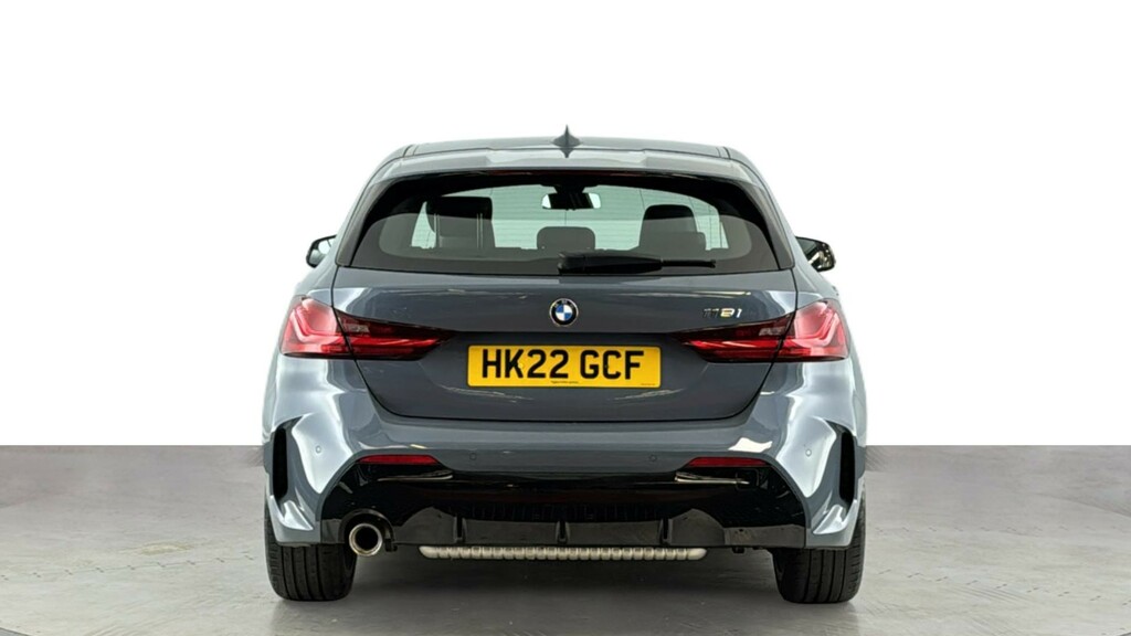 BMW 1 Series 1.5 118I M Sport Lcp Hatchback Dct Eu HK22GCF Grey #5