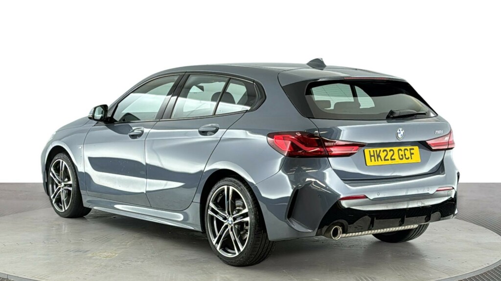 BMW 1 Series 1.5 118I M Sport Lcp Hatchback Dct Eu HK22GCF Grey #6