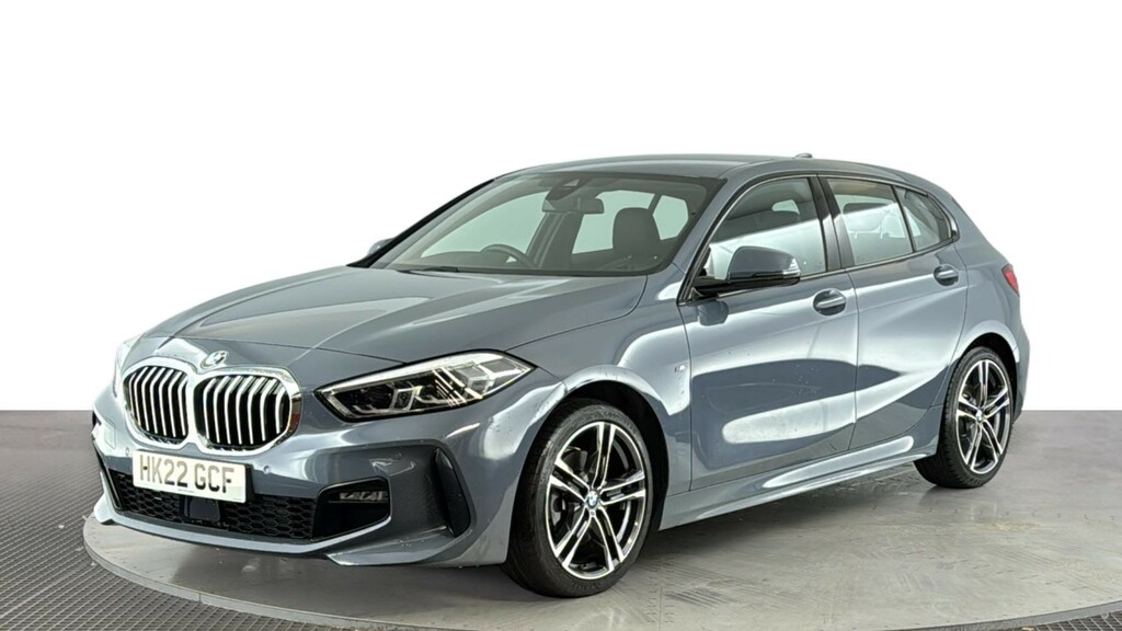 BMW 1 Series 1.5 118I M Sport Lcp Hatchback Dct Eu Grey