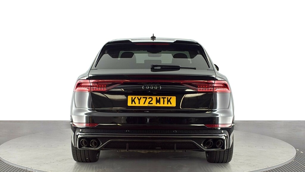 Audi Q8 3.0 Tfsi V6 55 Black Edition Suv Tiptro KY72MTK Black #5