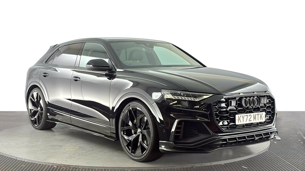 Audi Q8 3.0 Tfsi V6 55 Black Edition Suv Tiptro KY72MTK Black #2