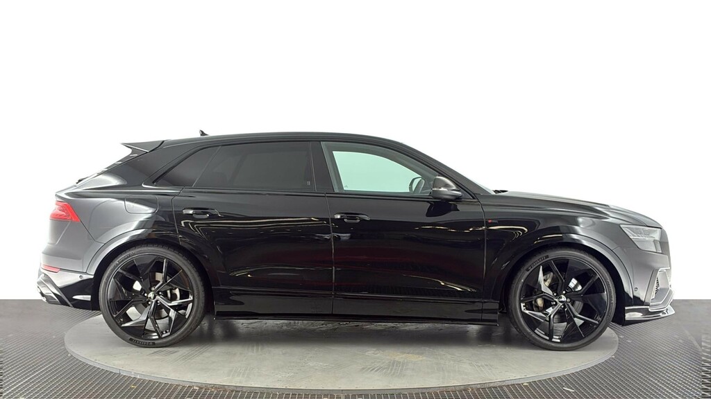 Audi Q8 3.0 Tfsi V6 55 Black Edition Suv Tiptro KY72MTK Black #3