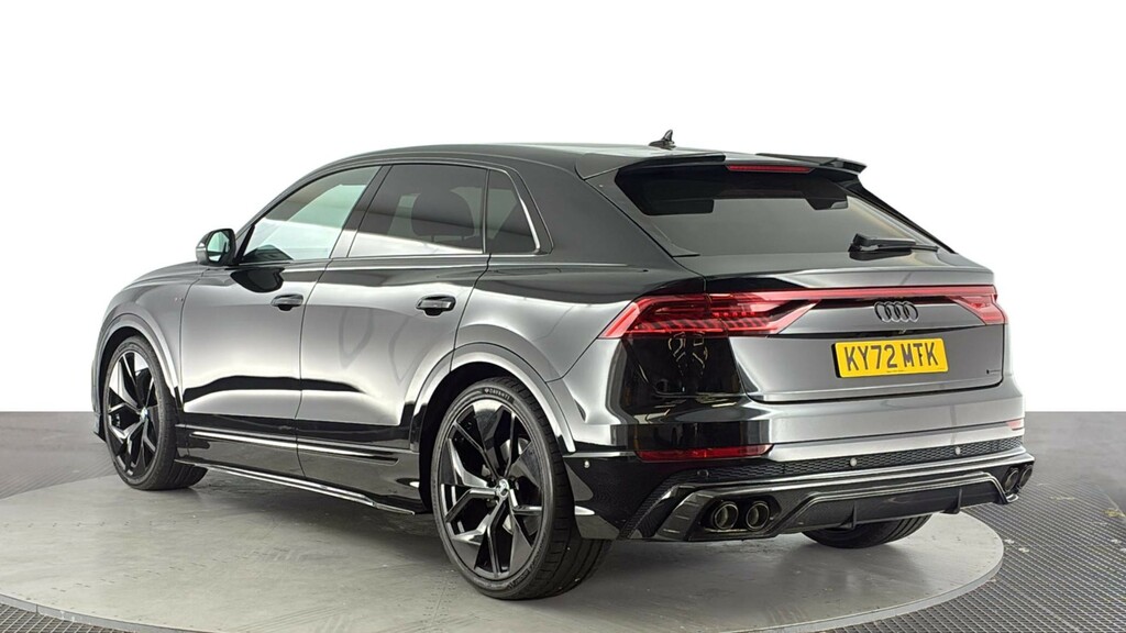 Audi Q8 3.0 Tfsi V6 55 Black Edition Suv Tiptro KY72MTK Black #6