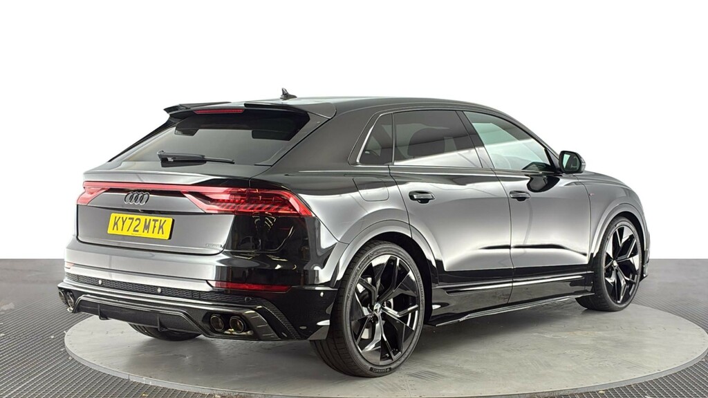Audi Q8 3.0 Tfsi V6 55 Black Edition Suv Tiptro KY72MTK Black #4