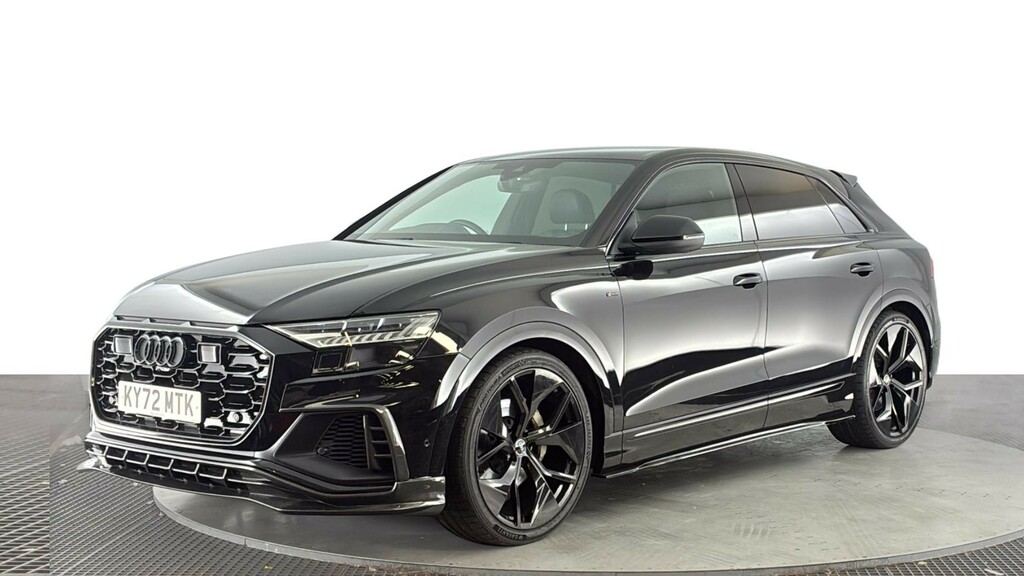 Audi Q8 3.0 Tfsi V6 55 Black Edition Suv Tiptro Black