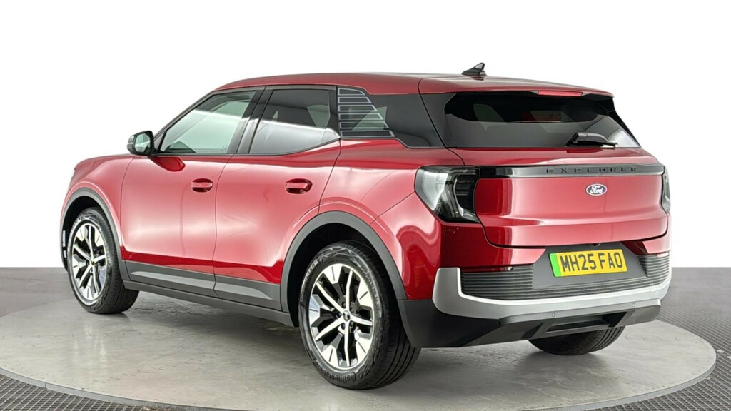 Ford Explorer Standard Range 52Kwh Select Suv MH25FAO Red #6