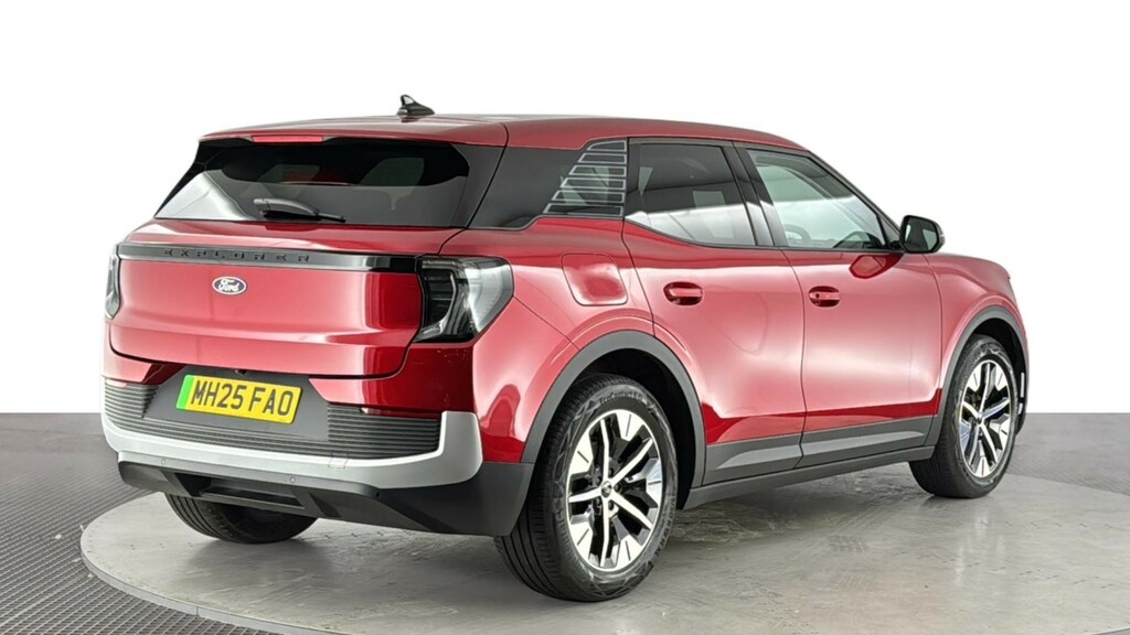 Ford Explorer Standard Range 52Kwh Select Suv MH25FAO Red #4